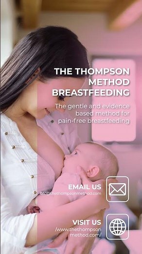 Breastfeeding Tips: Prepare For Breastfeeding Before Your Baby Is Born | THE THOMPSON METHOD #Shorts
