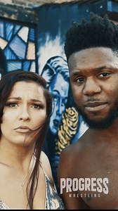 2K views · 29 reactions | “When Luke Jacobs goes to America people ask… are you the guy that wrestled Michael Oku” He and Amira STILL remain in confident mood ahead of the PROGRESS Men’s World Championship match in Vegas on the 17th! ️ tickets: Bit.ly/PROGRESSVEGAS | PROGRESS Wrestling | Facebook