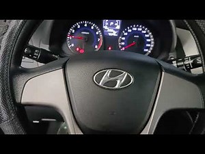 Hyundai Accent shifter Cable repair