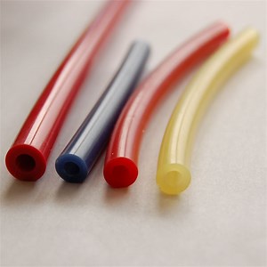 [Hot Item] High Quality Round Silicone Hose Transparent Rectangular Thin Rubber Tubing Silicone Flexible Pipe