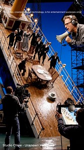 3.4K views · 52 reactions | This behind-the-scenes short film of the 1912 Titanic shipwreck was created using AI technology. The video is for entertainment purposes only. | Studio Chipe | Facebook