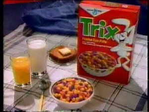 Trix Cereal Gymnastics Commercial!(1985)