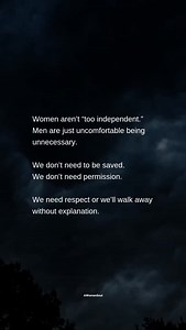 Feminism isn’t anti-men. It’s anti-entitlement.💯💯 #relationships #relationship #dating #womensupportingwomen #explorepage #successtips | A women soul