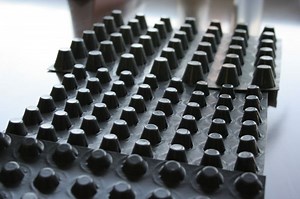 [Hot Item] Groove Drainage Board Used for Drainage on The Roof of The Garage