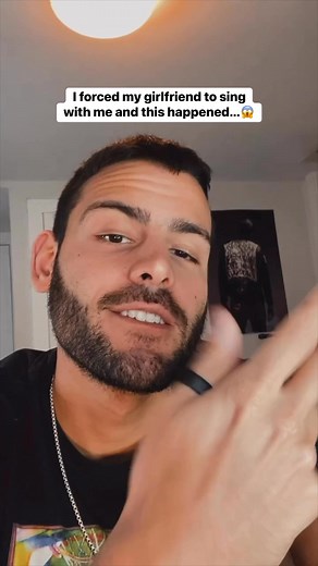 I DID NOT EXPECT HER TO SOUND LIKE THIS!! 😱😭 #singer #singing #girlfriend #duet #singingduet #talented #couplegoals | Brad Varsity