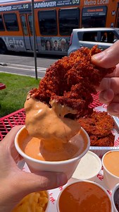 $2 tenders this Thursday and every Thursday only at The Red Chickz #hotchicken | Hangry Blogger