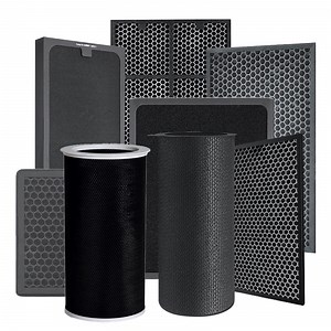 [Hot Item] Wholesale Customization High Efficiency Activated Carbon Smoking Charcoal HEPA Filter