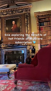 1.6K views · 66 reactions | Step inside the real Downton Abbey, stories, hidden rooms and private moments with Lady Carnarvon.— with invitations to exclusive events and weekly behind-the-scenes films. | Highclere Castle | Facebook