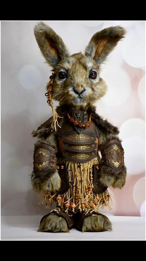 #rabbit #ooak #fantasyanimal #marvel #ooakdoll #handmade #movies #fantastic #art #fantasy #banny #realistictoys #teddybear #collection | Pogorelaya Daria