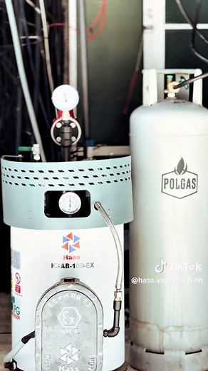 HASS LPG VAPORIZER on TikTok