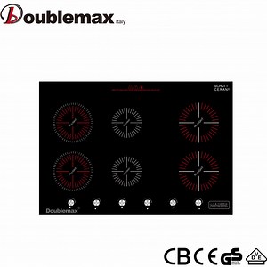 [Hot Item] Touch Control 1500W Power Temperature Timer Ceramic Panel Induction Cooktop Cooker