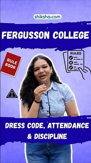 Rules You MUST Follow at Fergusson College! 🎓⚠️#lcc #discipline #rules #fc #pune #studentlife