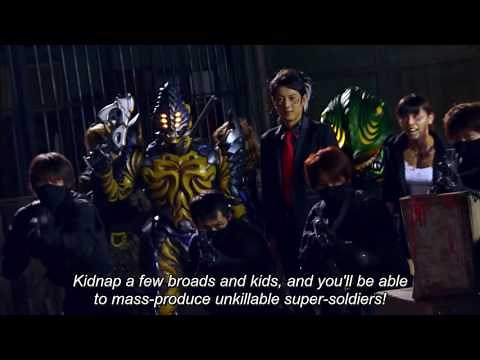 Space Sheriff Sharivan: Next Generation trailer (english subbed)