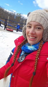 ¡Hoy conocí la nieve! ❄️⛄️también hicimos snow tubing 🗻 . . . . . . . . . #snow #nieve #nieve❄⛄ #snowtubing #massanutten #massanutenresort #virginia #usa #soydadiana | Dadiana