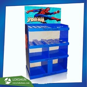 [Hot Item] Retil Pop/POS Paper Pallet Display Stand Rack Kitchenware Cardboard Display for Mugs Plates Cups Fsdu