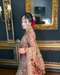 Bride of the day ❤️ @royalsalon.pk @nafphotographystudio...