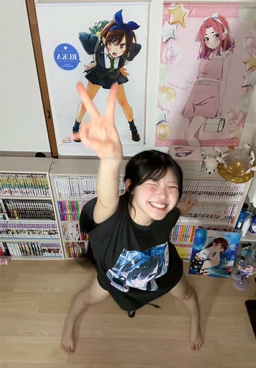 オタクの夜は長い！！ミルTikTok
