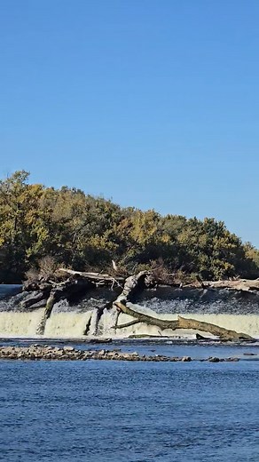 The quaint town of Oregon Illinois, was recently named by Travel and Leisure as one of the best kept secrets in the Midwest! This gorgeous riverfront park is a ten minute drive from our lodge...#midwestliving #visitnwillinois #oregonillinois #chicagosuburbs #thingstodoinillinois #thingstodoinchicago #nature #middleofeverything | East of Yellowstone Lodge & Retreat