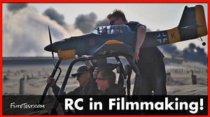 Dunkirk - Filming Aerial Scenes with RC Aircraft