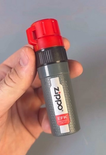 Survival Zippo Lighter and Essential Pocket Gadgets