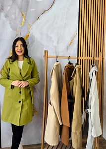 6.2K views · 15 reactions |  Manteau Cachemire Femme   Livraison à domicile sur toute la Tunisie.  #manteau #femme #cachemire #promo | Lux Shop | Facebook