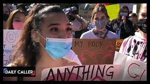 This pro-life pregnant woman was harassed at the women's march | American Voices
