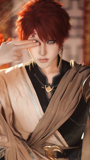 2.8K views · 150 reactions | Gaara #azey #gaara #narutoshippuden #cosplay | Ito Renz | Facebook