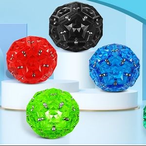 [Hot Item] Adult Kids Toy Magnet Fidget Ball Fidget Sphere Balls Toy
