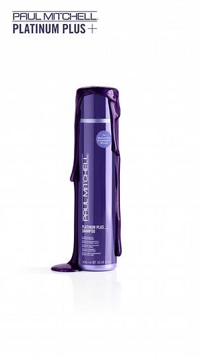 ¿Te atreves?🔮🪄 Multiplica x5 el poder tonalizante de Platinum Blonde Shampoo y olvídate de los tonos amarillentos y cobrizos no deseados. Disfruta de un rubio perfecto con Platinum Plus Shampoo. 💇‍♀️💜 #PlatinumPlus #IamPM #paulmitchelles #paulmitchellespaña #PaulMitchell #peluqueria #hairaddiction #pelo #cabello #color #hair #hairsalon #hairstyle #hairdressing #hairdresser #vegano #noanimaltesting #vegan | Paul Mitchell
