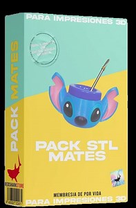 Mates STL, Mates Stl 3D Printing, Mates Package 3D Model, Ready to Print 3D Model, STL Files - Etsy