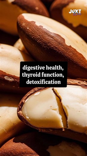 Brazilian Nuts Health Benefits #nuts #nutsbenefits | Juxt Wow
