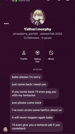 she keeps dming me everywhere bro 🫩✌️ #yidhari #zzz #zzzero #zenlesszonezero #zenlesszonezeroedit