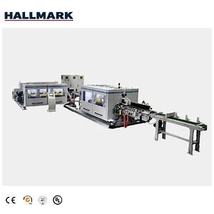 [Hot Item] Hallmark Automatic Popular Precision Woodworking Production Line for Laminate Flooring