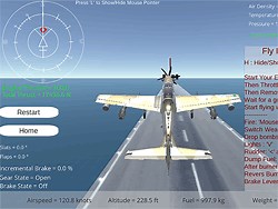 Fighter Aircraft Pilot - Play Now on Y8.com
