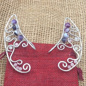 Elf Ears - Elf Ears Earrings Ear Cuff - Etsy Australia