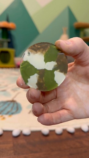 8.1K views · 1K reactions | Painting with Phoebe: Air Force Keychain 癩 | Phoebe the CH Kitty | Facebook