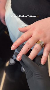 173 reactions · 15 shares | Tiny Constellation Tattoo Ideas ♡ Done at @syzygytattooing in Scottsdale, AZ #tattoo #tattooartist #tattooideas #tattoos #finelinetattoo | Sydney Smith | Facebook