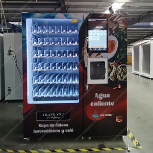 [Hot Item] Cup Noodles Ramen Vending Machine for Sale