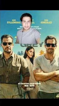 En La Zona Gris (Recomendación) #peliculas #henrycavill #jakegyllenhaal #eizagonzalez #accion