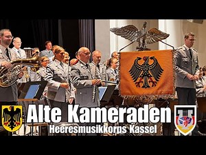 Alte Kameraden (Marsch) Heeresmusikkorps Kassel - Benefizkonzert Orangerie Fulda - Marschmusik