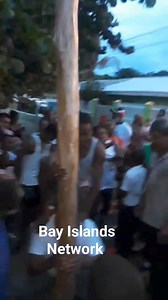 #BIN CULTURE Do you remember claiming the greasy Pole? | Bay Islands Network