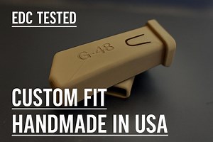 Tactical 3D Printed Glock Mag Pouch – Custom EDC Magazine Holder for Glock 43X - Etsy UK