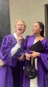 1.2K views · 11 reactions | POV: You're not a regular graduate, you're a Gallatin graduate 拾 #nyugallatin #gallatingraduation #classof2024 #nyu2024 #newyorkuniversity #nyu #violetpride | NYU Gallatin School of Individualized Study | Facebook
