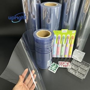 [Hot Item] Upright Transparent Crystal Blister Packaging Rigid PVC Sheet