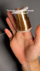 13K views · 3.3K reactions | Answering one of my most asked questions! What else do y’all want to see? #jewelrymaking #howtomakebracelets #diyjewelry #tutorial #jewelrytutorials | Lily Catherine | Facebook