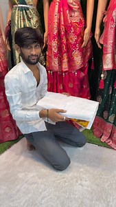 11K views · 1.3K reactions | Book order-958612-7057 | Vasundhara Sarees Surat | Facebook