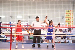 Sarjubala, Nikhit advance to semifinals of Women's National boxing championship