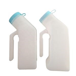 [Hot Item] High Quality Adult Toilet Plastic Men Portable Male Female Women Outdoor Emergency Urinal Container Plastic Urine Bottle