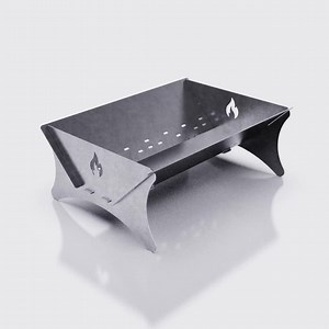 Portable Fire Pit DXF SVG CNC File: Collapsible Outdoor Grill (digital Download) - Etsy Australia