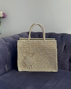 Luxury Gold Shoulder Bag - Handcrafted Elegance - Etsy Australia